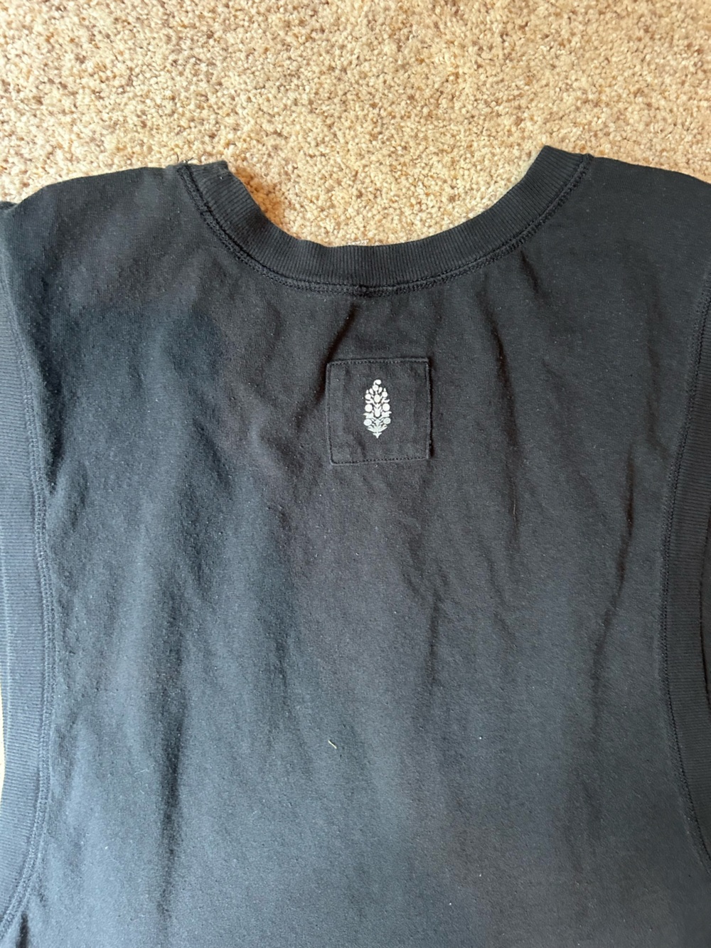 FP Movement Spin Tank Washed Black - Picture 3 of 5